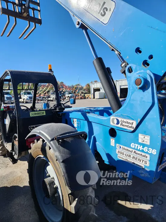 2018 Genie GTH-636 Forklift