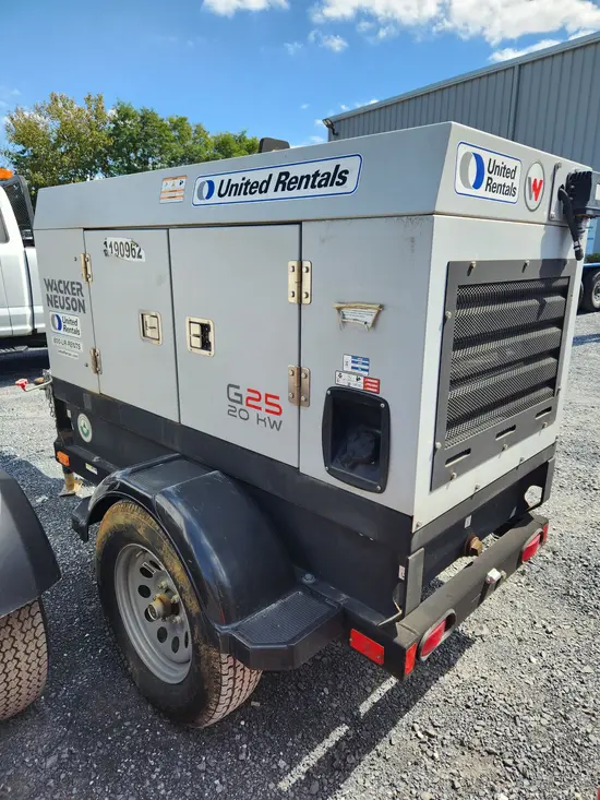 2021 Wacker Neuson G25 T4F Diesel Generator