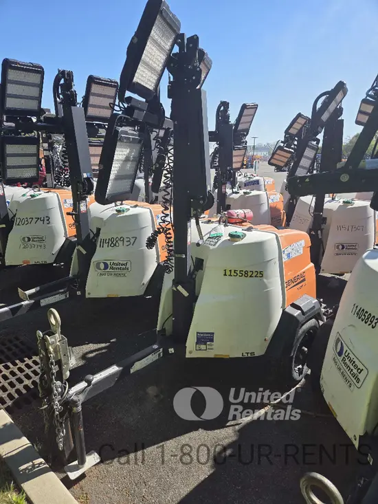 2022 Generac MLTS-4 Portable Light Tower