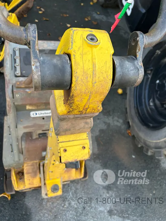 2022 Wacker Neuson DPU6555HECH Vibratory Plate Compactor