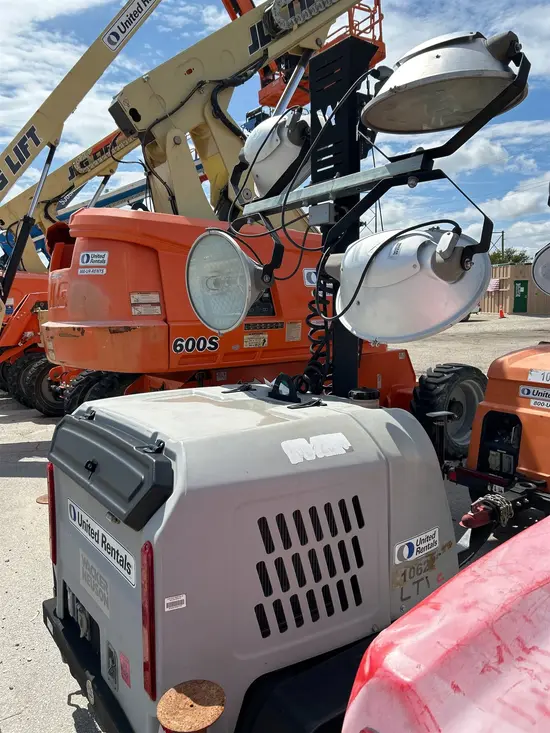 2017 Wacker Neuson LTV6K Portable Light Tower
