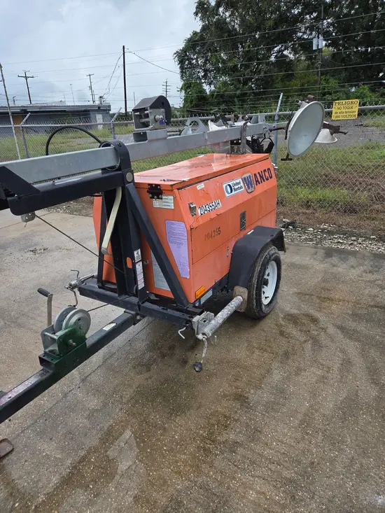 2018 Wanco WLTC-4 Portable Light Tower