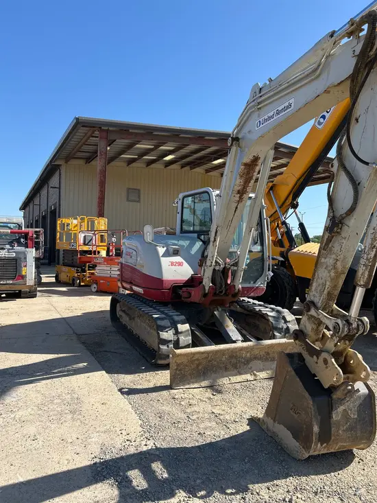 2021 Takeuchi TB290C Mini Excavator