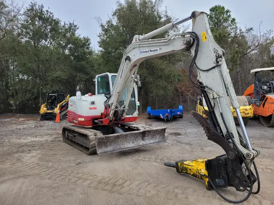 2021 Takeuchi TB290C Mini Excavator