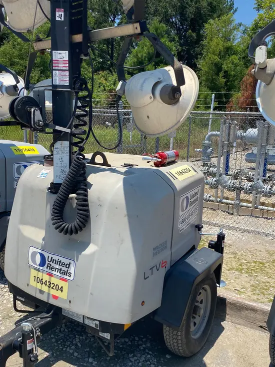 2017 Wacker Neuson LTV6K Portable Light Tower