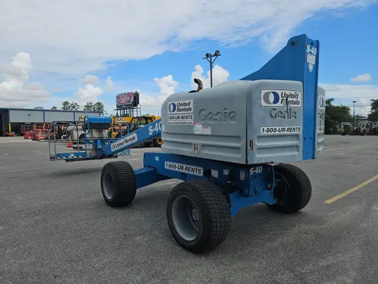 2017 Genie S-40 Boom Lift