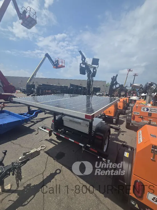 2021 Wanco WLTS-SM4A-600 Portable Light Tower