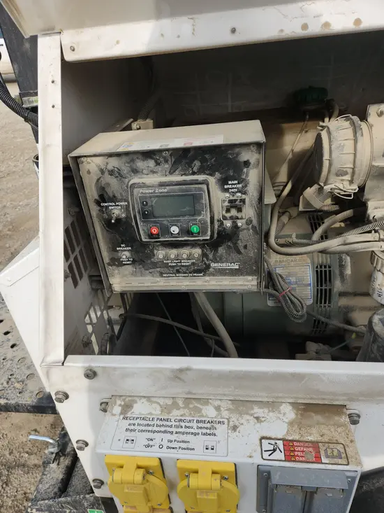 2023 Generac MLT4150MVLED Portable Light Tower