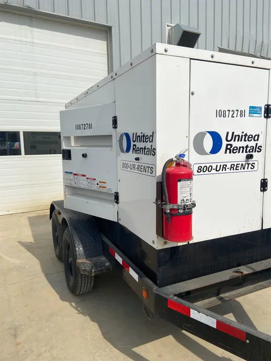 2018 Cummins C100 D6R Diesel Generator