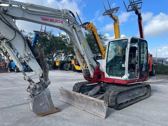 2020 Takeuchi TB290C Mini Excavator