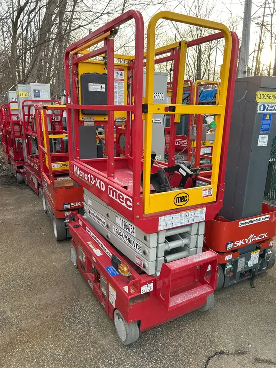 2021 MEC MICRO 13-XD Scissor Lift