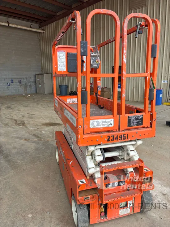 2019 Snorkel S3219E Scissor Lift