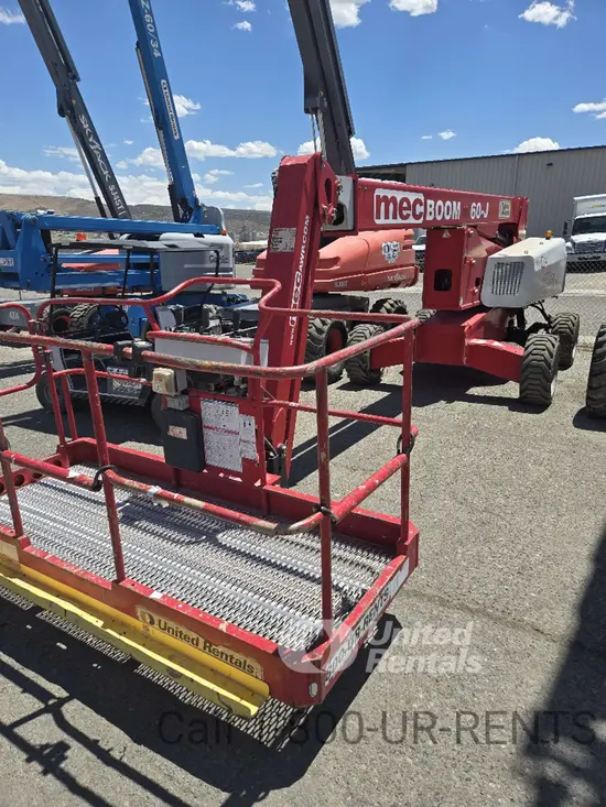 2018 MEC 60J-D Boom Lift