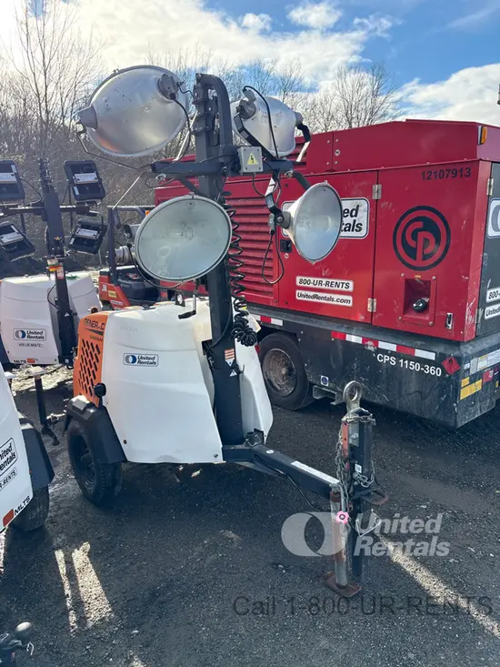 2018 Magnum Pro MLT6SM Portable Light Tower