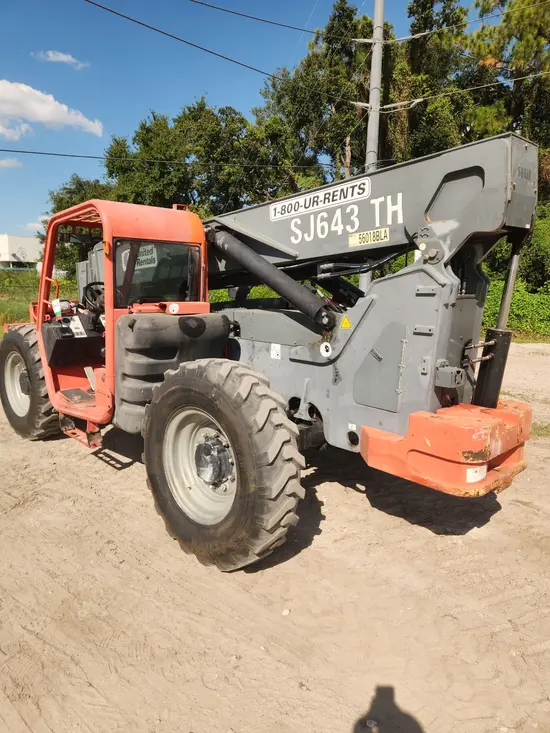 2017 Skyjack SJ643TH Forklift