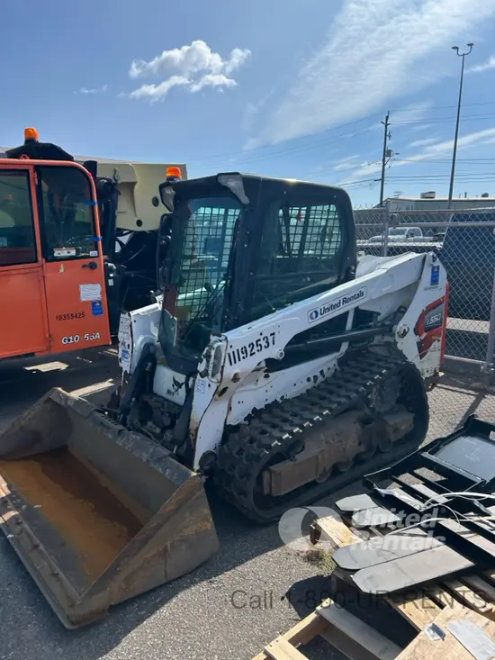 2021 Bobcat T550 Track Loader