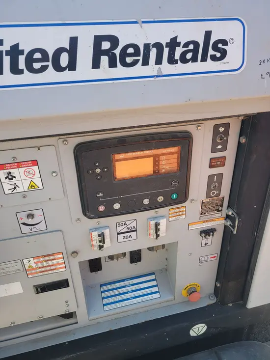 2019 Wacker Neuson G25 T4F Diesel Generator