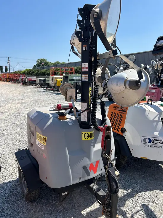 2019 Wacker Neuson LTV6L Portable Light Tower