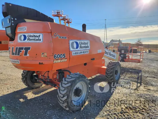 2017 JLG 600S Boom Lift
