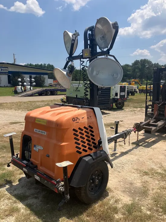2019 Magnum Pro MLT6SM Portable Light Tower