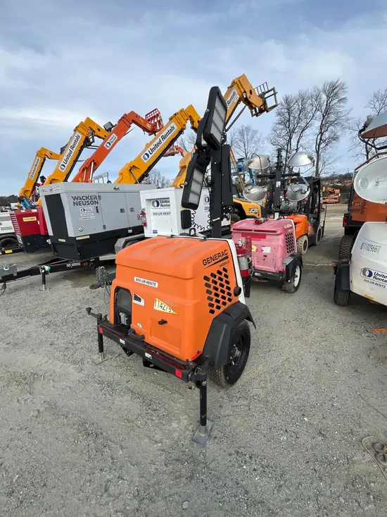 2022 Generac MLTS-4 Portable Work Light