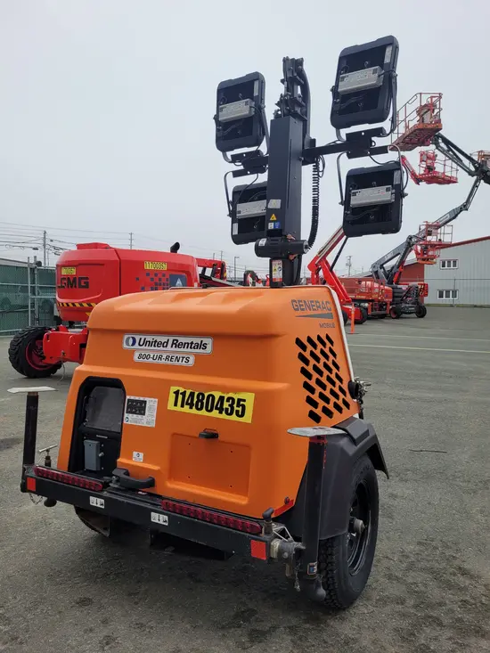 2022 Generac MLT2 Portable Light Tower