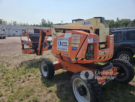 2018 JLG E400AJPN Articulating Boom Lift