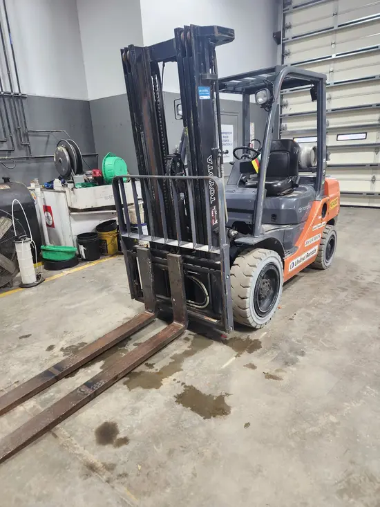 2018 Toyota 8FGU30 Forklift