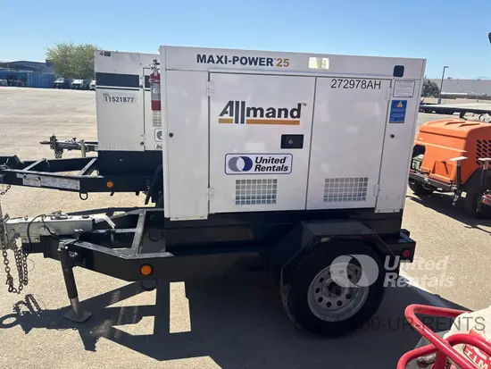 2021 Allmand MP25 Diesel Generator