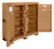 Brown Knaack 47 cubic foot Custom-stocked Gang Box