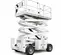 43ft Diesel Rough Terrain Scissor Lift