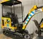 2021 JCB 19C-1E Mini Excavator