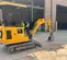 2020 JCB 19C-1E Mini Excavator