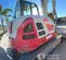 2021 Takeuchi TB370CR Mini Excavator