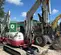 2022 Takeuchi TB260 Mini Excavator