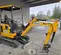 2020 JCB 19C-1E Mini Excavator