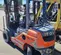 2019 Toyota 8FGU25 Warehouse Forklift