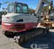 2021 Takeuchi TB290C Mini Excavator