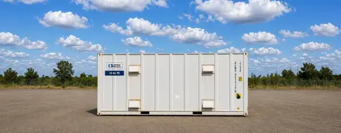 20ft Relocatable Explosive Magazine