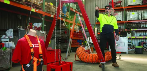 Confined Space Entry & Rescue Equipment