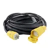 Quad Box Receptacle Cable Extensions 100 ft