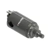 Gray PALADIN Hydraulic Auger System for Mini Excavator