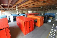 RoyalWolf pop up kiosk