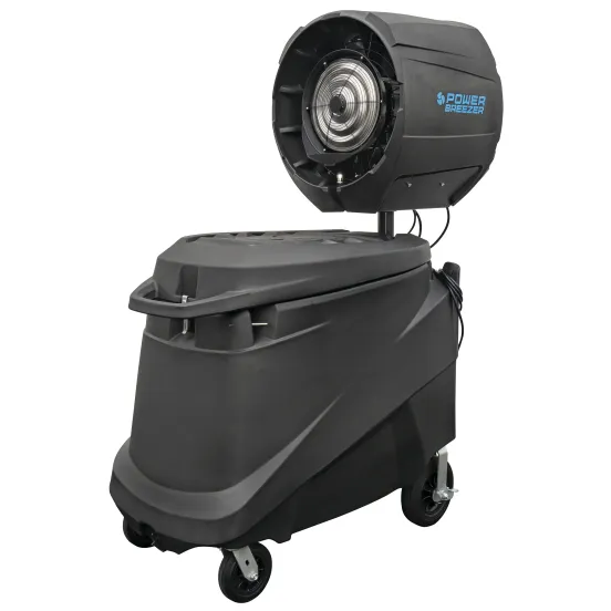 Black Power Breezer electric Cooling Fan