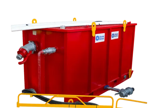 Sediment Tanks