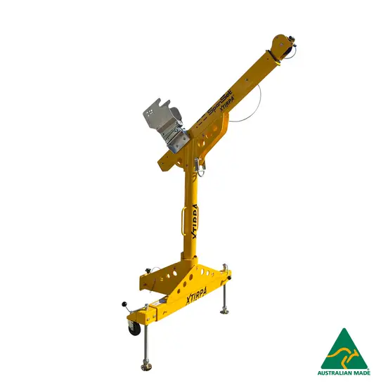 Davit Arm Trailer Hitch Mount