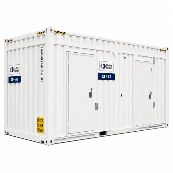 20ft unisex ablution container 