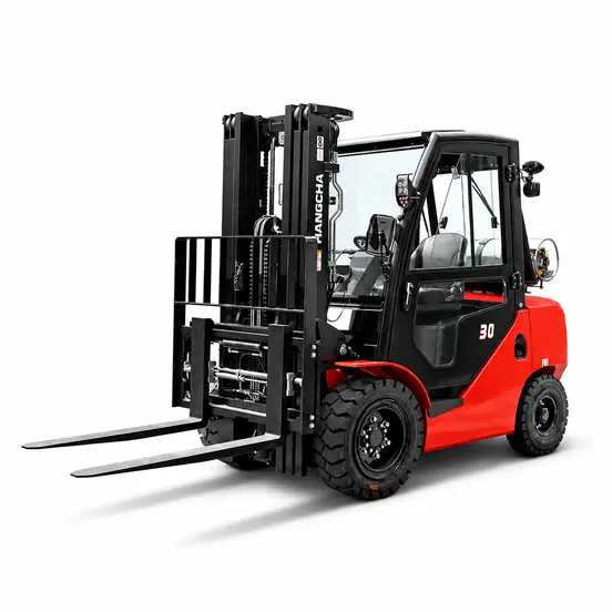 3.5T Gas Forklift (Container Mast)