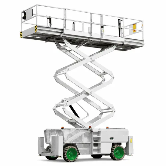 43ft Electric Rough Terrain Scissor Lift