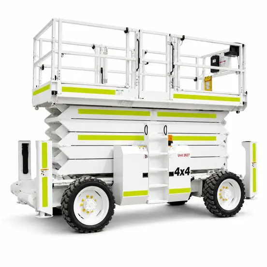 53ft Diesel Rough Terrain Scissor Lift